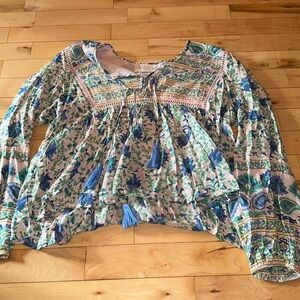 Miss June Paris Boho Top